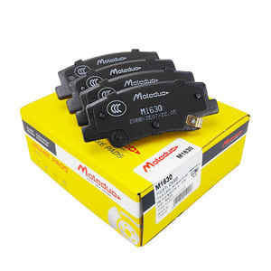 Plaquettes de frein arrière semi-métalliques en céramique M1630 D2299 DB2231 D1572 pour TOYOTA Auris Corolla Saloon Altis Kia <span class=keywords><strong>NIRO</strong></span> - Product Image 1