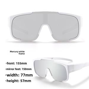 <span class=keywords><strong>Gafas</strong></span> <span class=keywords><strong>de</strong></span> Nieve Polarizadas UV400, Compatibles con Lentes <span class=keywords><strong>Graduadas</strong></span>, Anti-Deslumbramiento por Nieve, para Montañismo, Ciclismo en Nieve - Product Image 5