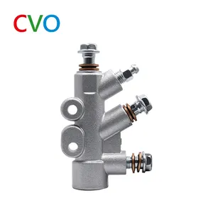 Venda Direta Da Fábrica Brake Master Cylinder High Grade Silver Brake Pump com Sistema CBS para Su zuki Parts