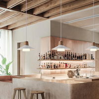Petit lustre moderne de style industriel, luminaires décoratifs personnalisés, lustre scandinave pour restaurant et bar