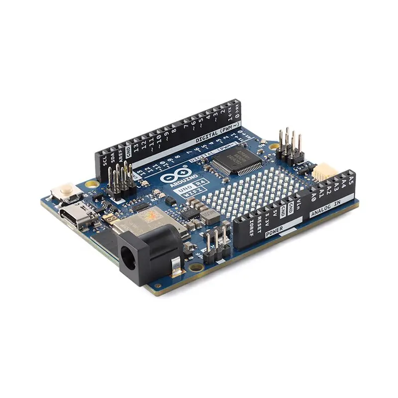 ARDUINO UNO R4 WiFi asli modul papan pengembangan Renesas RA4M1 ABX00087 chip bom ic asli baru