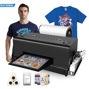 Nuovo <span class=keywords><strong>A3</strong></span> <span class=keywords><strong>A3</strong></span> + PET Film T shirt macchina da stampa tessile Digital DTF Print PET film stampante DTG Offset xp600 <span class=keywords><strong>A3</strong></span> DTF stampanti - Product Image 1