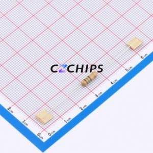 Resistencia de Orificio Pasante CR1/2W-150ohm 5%-XT52, Componente de Orificio Pasante (THT), Película de Carbono D3.5xL9mm 150Ohm 5% 350V - Product Image 2