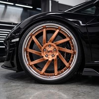 Rines Forjados de Lujo Personalizados VeroX, Rines de Aleación de Aluminio de 20, 22, 24 y 26 Pulgadas, 5x114.3, 5x120, 5x112 para Autos Chevy Impala