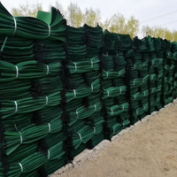 Sac géotextile géogabarité personnalisé grande capacité pour la réparation des talus côtiers, la rétention du sol et les travaux de lutte contre l'érosion