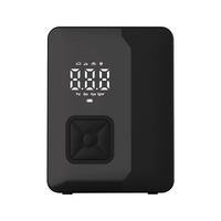 Pompe à air portable personnalisée pour pneus, 5V 2A, écran LED, batterie 1800mAh, pour voiture, vélo, ballon