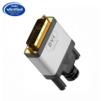 Kartu Grafis Virtual Display DVI 4K60hz Palsu, Pemalsuan EDID, Laptop, Aluminium Alloy, Dummy Plug