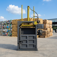 Presse à balles de 10, 20, 40, 60, 80 tonnes pour biscuits, compacteur de canettes en aluminium, presse à balles de ferraille