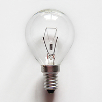 Ampoule G45 à prix réduit, blanc chaud 2200-2500K, style Edison antique, givrée, dimmable, 25W/40W, 110-240V
