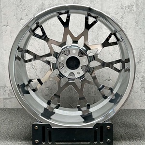 Jantes forgées Bku 5x112 pour <span class=keywords><strong>Mercedes</strong></span> Benz W221 W222 W223 Audi S4 S5 S6 Q5 Q7 Q8 <span class=keywords><strong>RS7</strong></span> BMW G80 M3 19 20 21 pouces, jantes en alliage personnalisées - Product Image 4
