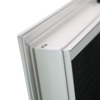 Grille de ventilation linéaire en aluminium pour plafond, réglable, sur mesure, pour systèmes de climatisation HVAC