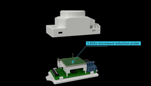 PDLUX PD-MV1006 fabbrica 360 gradi PIR sensore luce 5.8.GHz sensore di posizione per illuminazione sensori di movimento e di posizione - Product Image 5