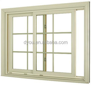 Fenêtre coulissante de <span class=keywords><strong>véranda</strong></span> en alliage d'aluminium avec <span class=keywords><strong>moustiquaire</strong></span> en acier inoxydable, design insonorisé - Product Image 4