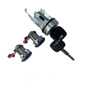 Door Lock Cylinder & Keys - Original Style - 1935-52 Ford Trucks, 1935 Door Lock Cylinder & Keys - Original Style - 1935-52 Ford Trucks, 1935