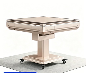 2026 New Full Automatic Home-Use Low-Frequency <b>Folding</b> Mahjong <b>Table</b> & Dining Machine PINHEJIDIAN Low Frequency Noise Cancelling - Product Image 1