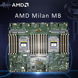 Tùy chỉnh miwin DDR4 AMD Bo mạch chủ 8 tiêu chuẩn PCIe gen4 Khe cắm mở rộng Rome/Milan CPUs <span class=keywords><strong>3</strong></span>.5-inch SATA/NVMe AMD Bo mạch chủ - Product Image 3