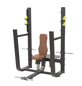 High Quality Fitness factory High quality pin loaded Seated Bench fitness equipment gym equipment