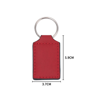 <b>Custom</b> Logo PVC <b>keychain</b> Fashion irregular design keyring Pu <b>keychain</b> with <b>custom</b> logo - Product Image 3