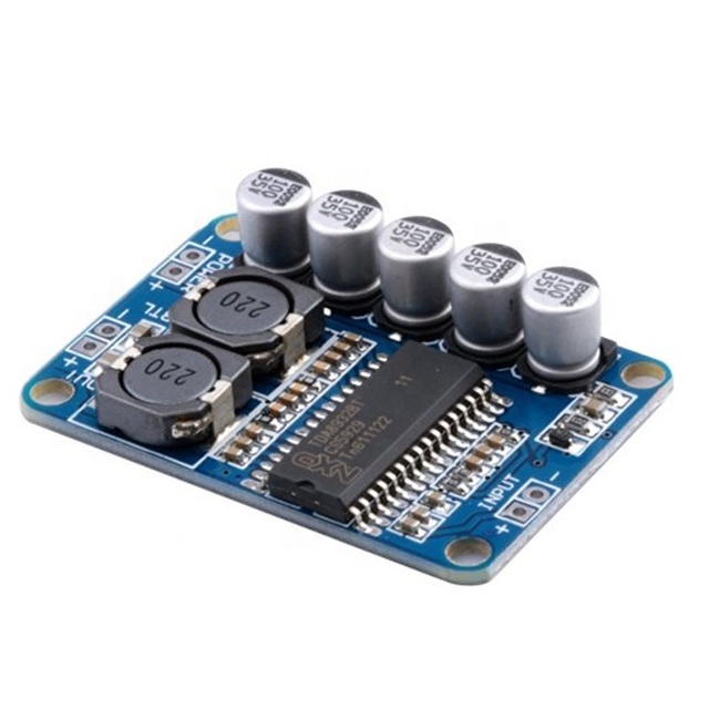 Digital Amplifier Board Module 35W Mono Amplifier Module High Power Low Power Consumption TDA8932