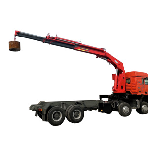 Grúa Montada en Camión de 3.2T en Oferta con Pluma <span class=keywords><strong>Articulada</strong></span> Controlada con Control Remoto - Product Image 3