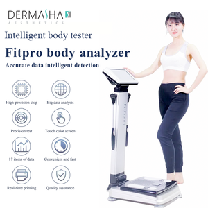 3D đứng thông minh trọng lượng Quy mô lượng tử phân tích cơ thể đo lường Máy phân tích cho chiều cao trọng lượng inbody nhà phòng tập thể dục sử dụng - Product Image 5