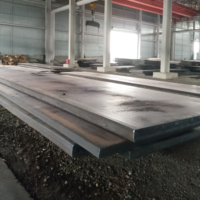 Tôle d'acier laminée à chaud à haute résistance pour la construction lourde, épaisseur 1,2-2,0 mm, certifiée ASTM et KS EN, plaque pour conteneurs