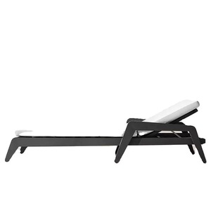 Tumbona de aluminio ajustable con malla para exteriores, mueble para piscina de hotel, silla reclinable. - Product Image 6
