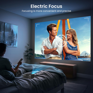 A80 Smart <b>Projector</b> 500Ansi 1080p <b>LED</b> Android9 Portable Stereo 5G WiFi Home A80 Short Throw Video <b>Projectors</b> A80 - Product Image 4
