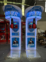 Machine de jeu d'arcade de boxe électronique à haut profit jeu de rachat Machine de poinçon de boxe à prix à jetons