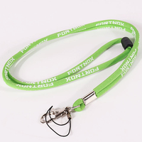 Longes spéciales lanière de sécurité tissée crochets métalliques avec carte RFID NFC PVC