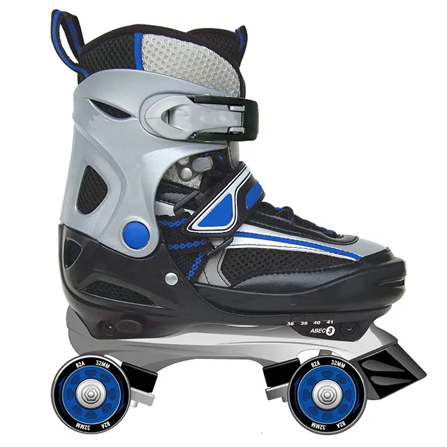 Zapatillas de patinaje personalizadas para bebés y niños pequeños, alta calidad, de 3 a 14 años