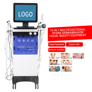 Dispositivo de Cuidado Facial 2026 14 en 1, Hidro Microdermoabrasión, Peeling Acuático, Limpieza Profunda Facial, Hidratación de la Piel con Oxígeno - Product Image 1
