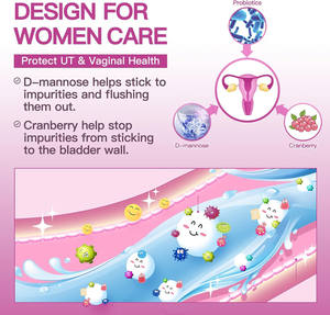 OEM ODM Mujeres Prebiótico Polvo PH Balance 13 Cepas de probióticos Suplemento alimenticio en polvo para la salud femenina - Product Image 3