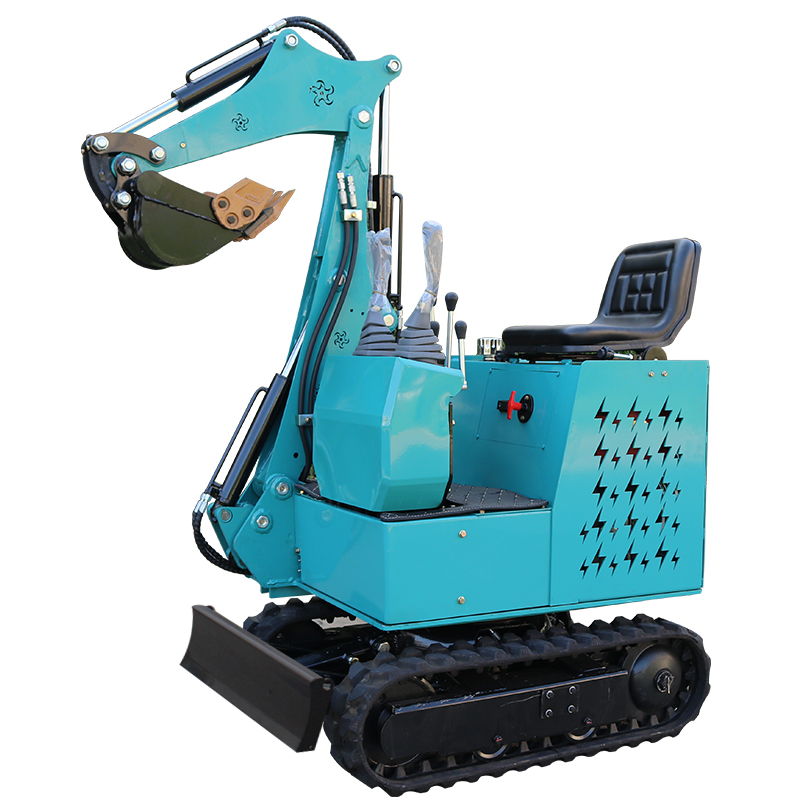 Mini Excavator with Smooth Bucket Dumping Efficient Material Handling