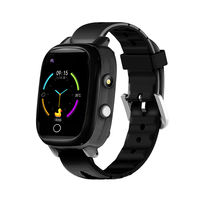 H5 SIM SOS Android IOS jam tangan pintar kedap air pelacak kebugaran Monitor tekanan darah termometer