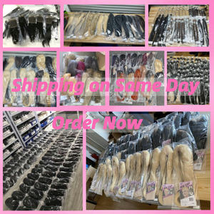 双拉人发鲍勃假发短卷发人发假发盒编织蕾丝廉价玉米排黑色女性编织假发 - Product Image 5