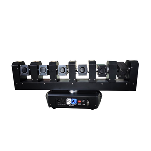 Luz Láser de Cabeza Móvil RGB de 12W con 6 Ojos y Efectos Cinéticos, Control Automático/DMX512, Alto CRI 95, Clasificación IP33, para Discotecas y Bares - Product Image 3