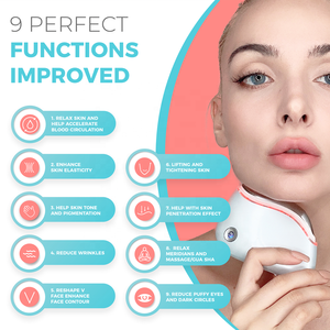 Uso domestico attrezzature per la bellezza rassodante per il viso dimagrante rassodante trend cura personale dispositivo elettrico per la bellezza del viso guasha - Product Image 3