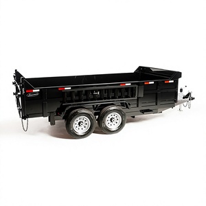 Remolque Agrícola de Construcción 7x14 con Capacidad de Carga de Más de 4500 kg, Sistema Hidráulico de Alta Precisión |   Nueva Garantía de 3 Años 598PCR - Product Image 1