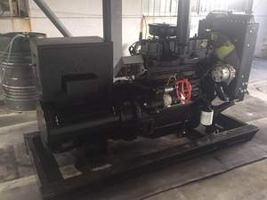 ชุดเครื่องกำเนิดไฟฟ้า 30KW ได้รับการรับรองมาตรฐาน ISO9001 พร้อมตัวกรองอากาศแบบพกพา ระบบระบายความร้อนด้วยน้ำอัตโนมัติ เงียบสงบ 230V 50/60Hz - Product Image 3