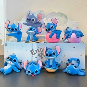 Nuevo Toptoy <span class=keywords><strong>Disney</strong></span> Stitch Serie de Cajas Sorpresa Aleatorias de Yoga Energético, Figura Flocada, Muñeco Coleccionable de Anime Lindo, Regalos - Product Image 5