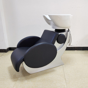 Hair Salon Shampoo Chair Reclining Hair Washing <b>Bed</b> for Beauty Salon - Product Image 4