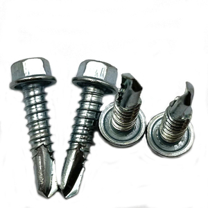 สกรูเจาะยึดหัวหกเหลี่ยมแบบไบเมทัล - Product Image 1