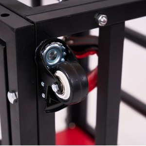 Jaula de Acero Mini BANSEY con Ruedas para Entrenamiento de Mascotas, Silla de Bondage, Muebles de Bondage para Adultos, Herramientas Sexuales - Product Image 4