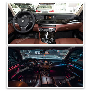 Eclairage d'ambiance de voiture pour <span class=keywords><strong>BMW</strong></span> Série 5 2012-2017 F10 Intérieur LED 64-colour Dynamic Symphony Ambient Lighting Kit - Product Image 3