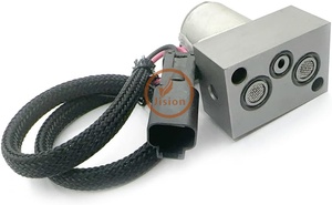 วาล์วโซลินอยด์ปั๊มไฮดรอลิก PC200-7 สำหรับอะไหล่รถขุด PC200-8/PC220/PC240/PC360-7/PC300-7 รุ่น 702-21-57400 203-60-62510 - Product Image 5