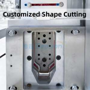 Máquina de envasado de líquidos de bolsita de forma personalizada de alta velocidad para máquina de sellado de llenado de bolsas irregulares de loción limpiadora Facial - Product Image 4