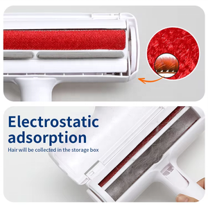 Cepillo Quita Pelusa Autolimpiante con Logo Personalizado Chom, Rodillo Reutilizable para Pelo de Perro y Gato, Removedor de Pelo de Mascotas - Product Image 3