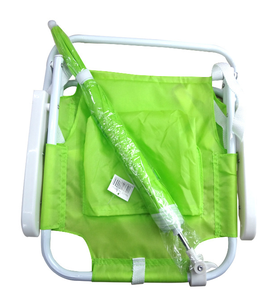 <span class=keywords><strong>Silla</strong></span> de <span class=keywords><strong>Playa</strong></span> Plegable <span class=keywords><strong>con</strong></span> <span class=keywords><strong>Sombrilla</strong></span> para Niños, Bebés y Niños Pequeños, <span class=keywords><strong>con</strong></span> Clip y Abrazadera, para Picnic, Pesca y Actividades al Aire Libre - Product Image 4