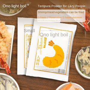 Harina para Tempura Ligera Ono, Harina para Empanizar Camarones Fritos, Pan Rallado Japonés, Harina Frita Crujiente, Harina para Empanizar Cerdo Pequeño - Product Image 5